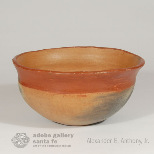 Historic San Juan Pueblo Pottery - C4078B